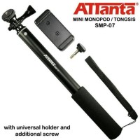 Attanta Monopod - Tongsis Smp 07 For Gopro, Xiaomi Yi, Bpro, Hp, Dslr