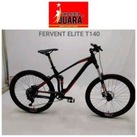 PROMO SEPEDA THRILL FERVENT ELITE MTB T140 27.5 ALLOY FULSUS TERBARU