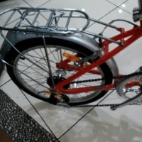 PROMO Stok sepeda folding sepeda lipat sally GIANT FD 806