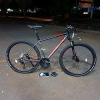 PROMO Polygon Heist 5.0 Sepeda Hybrid Rivalnya Thrill United