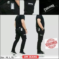 LIMITED Celana cargo kempol kargo panjang thrasher