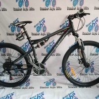 SEPEDA MTB 26 INCH EXOTIC BY PACIFIC DOUBLE SUSPENSI SHIMANO 21SPEED