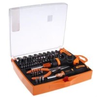 Promo Jakemy 60 in 1 Precision Screwdriver Repair Tool Kit - Promo