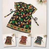 Blouse Batik Anak Perempuan AAP1 Kemeja Bahan Prada Murah