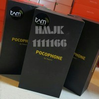 XIAOMI POCOPHONE F1 RAM 6GB INTERNAL 64GB RESMI TAM ERAJAYA JAKARTA