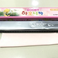 ALAT MUSIK TIUP 1518 HARMONIKA BOOBY 24 HOLES