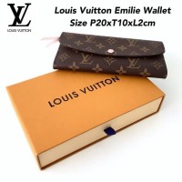Jual DOMPET PANJANG LV WANITA GRADE ORI