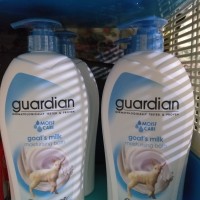 Guardian moist care goats milk 1000ml sabun susu kambing .....HOT SALE