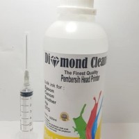 Diamond Head Cleaner For Printer Epson Canon Brother Hp DTG 500ml