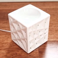 Lampu Tidur Aromatherapy Diffuser Essential Oil Burner Hiasan Kamar