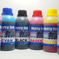 Paket Tinta Printer Epson 250ml Verry Ink 6 Warna cpu murah