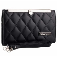 Tas Kecil Wallet Dompet Wanita Cewek Terbaru Warna Hitam GF.2807 GR