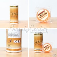 PROMO TABUNG : ISI 5PCS SABUN GOVE NATURAL SOAP / ASLI 100% PROMO