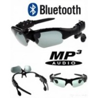 Kaca Mata MP3 Bluetooth Dilengkapi Spycam Kamera Tersembunyi Keren