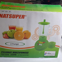 Blender Natsuper TX 1GN - 2 Fungsi