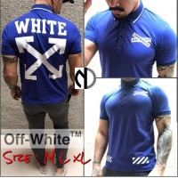 Kaos Off White Polo Shirt Premium Quality