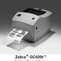 Printer Barcode Zebra GC420T / GC 420T / GC-420T / GC 420 T