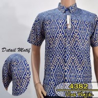 Kemeja Batik Pria | Batik Ulos Batak