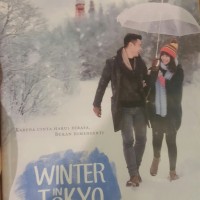 Novel Winter in Tokyo oleh Ilana Tan - segel & ORIGINAL