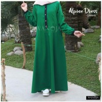 Hot Sale Gamis Wanoja Alpine bahan toyobo silk busui