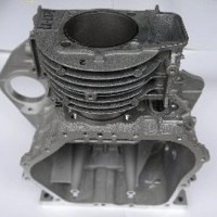 Crankcase Blok Mesin Genset Diesel Silent 5KVA 6KVA 7KVA China Segal