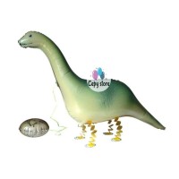 Jual Balon Foil Air Walker / Airwalker Dinosaurus / Balon Dinosaurus Murah