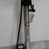 TERMURAH POMPA BAN SEPEDA & MOTOR -BEE BRAND- ALLOY HIDROLIS