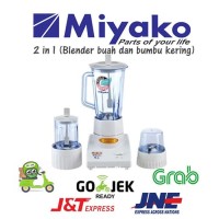 Blender Miyako 3 in 1 Plastik BL 102 PL