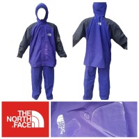 Jas hujan 1 setel celana dan baju merk tnf bukan rei eiger consina jws