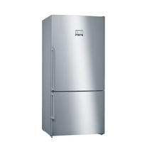 BOSCH KULKAS BOTTOM FREEZER 682L PINTU STAINLESS STEEL KGN86AI42N