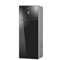 BOSCH KULKAS TOP FREEZER 507L PINTU HITAM KDN56SB30N