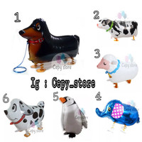 Jual Balon Foil Air Walker / Air Walker Animal / Balon Binatang Lucu Murah