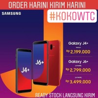 New Samsung J6 Plus 4/64