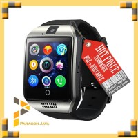 Smart Watch Q18 / Smartwatch DZ09 U9 Pro Watch Black Silver