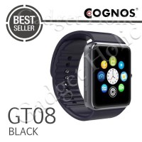 Cognos Onix Smartwatch GT08 - Black Smart Watch