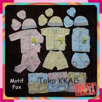 pakaian/baju bayi paket newborn (baru lahir) velvet