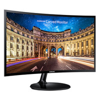 Samsung Curved LED Monitor 24 inch C24F390 - 75Hz - 4ms - AMDFreesync