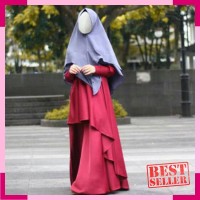 IBIS DRESS wanoja hijab - Gamis Maxmara Pesta Syari Busui Friendly