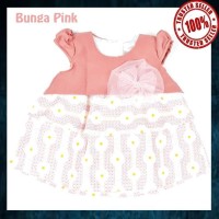 DRESS BAYI PAKAIAN GAUN ANAK PEREMPUAN NEWBORN PESTA BERLAPIS 0 1THN