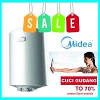 Midea cuci gudang habisin stock water heater D50 15 N2 Kapasitas 50