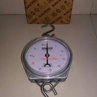 Timbangan gantung jarum salter buatan inggris & timbangan ayam & tim