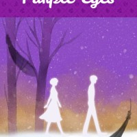 Buku Novel Purple Eyes Prisca Primasari