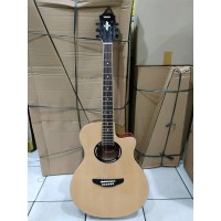 Gitar Akustik Elektrik Merk Yamaha Apx500 Eq Toner Bonus Tas Kabel Jac