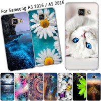 W Case 55 - Untuk Samsung Galaksi A3 A5 2016 Casing A310F A510F Sarung