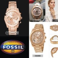 Dijual Jam Tangan Wanita Fossil ES3885 - ES3884 Perfect Boyfri Diskon
