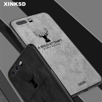 Fabric deer Case For Huawei Nova 3 3i Y7 Y6 Prime Y9 2018 P20 Mate 10