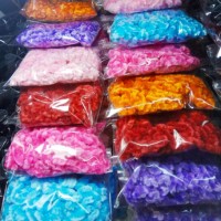Jual Ikat rambut 6 PCS ubur ubur medium Jakarta Barat Jual Ikat rambut 6 PCS ubur ubur medium Jakarta Barat