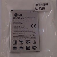 Battery Baterai Batre for LG G3 Stylus BL-53YH Original Limited
