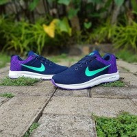 sepatu cewek. warna biru tosca. merk nike zoom. best hot product