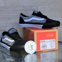 Terbaru Sepatu Vans Oldskool Leopard Waffle Dt